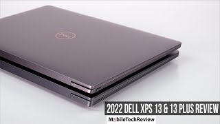 2022 Dell XPS 13 and XPS 13 Plus Review [upl. by Sineray113]