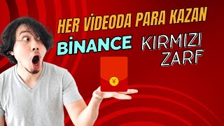 Her videoda binance kırmızı zarf dağıtıyorum [upl. by Burford380]