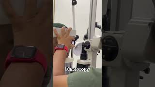 Fundoscopy  Retina examination fundoscopy [upl. by Nitsuj]