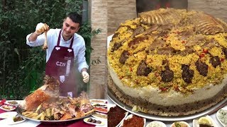 Burak Özdemir Turkish Chef Cooking Amazing Traditional Turkish Food 2019 [upl. by Eada145]