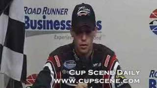 Denny Hamlin Brad Keselowski post Nationwide Race at Lowes [upl. by Lotus]