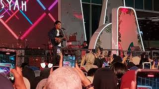 DIMANSYAH LAITUPA live at Playlist Live On Tour One Belpark Mall Jakarta 3062024 [upl. by Lanfri]