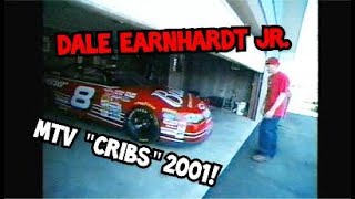 DALE EARNHARDT JUNIOR ON MTV CRIBS 2001 [upl. by Nicol]