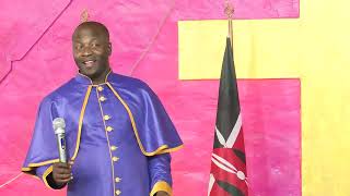 quotNISAIDIE BWANA YANGU AMEOLEKA KWA NDOA KUMI AKIRUDIquot WATCH PROPHET STEVEN JUMA MINISTERING LIVE [upl. by Sirrep626]