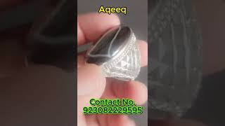 Aqeeq Ring [upl. by Ingra]