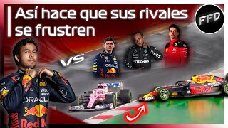 7 Momentos en que CHECO HACE QUE SUS RIVALES SE EQUIVOQUEN  F1FD [upl. by Ilaw]