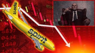 Spirit Bankrupt CEO gets 38 Million Bonus [upl. by Axe3]