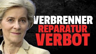 EU will Reparatur von Autos VERBIETEN [upl. by Delmer]