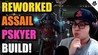 🔥 Warhammer 40000 Darktide  Reworked Assail Psyker Build for Patch 15  NOW WITH SHIELD [upl. by Omar719]