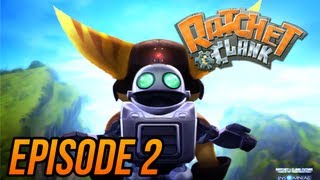 Ratchet and Clank HD Collection  Episode 2 [upl. by Ydnyl]