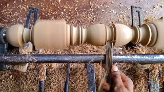 Carving A Giant Redwood Tree Using Dangerous Engineering Skills woodworking wood [upl. by Eitnom]