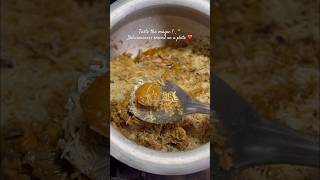 Barrackpore DadaBoudi style chicken biriyani reels sunday biriyani food foryou recipe viral [upl. by Theis]