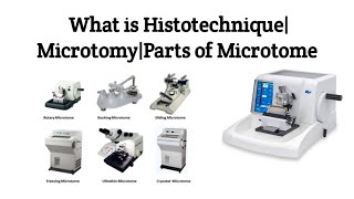 HistotechniqueMicrotomy Protocol  Parts of Microtome Part 1 [upl. by Langill]