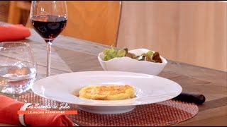 Recette  Hachis Parmentier de Julie  Les Carnets de Julie  Le hachis Parmentier [upl. by Helli]