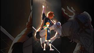 Haikyuu Karasuno and Nekoma shorts haikyuu anime manga volleyball karasuno nekoma [upl. by Enywtna605]