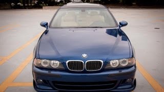 BMW M5 e39 with white interior for sale Very rare BMW BMW Individual [upl. by Salkcin]