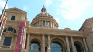 Subida al Castillo de Montjuïc  Stop Motion [upl. by Cecilla]