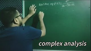 complex analysis ⚡ [upl. by Naicul]