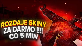 ROZDAJE SKINY DO CS2 [upl. by Romelda]