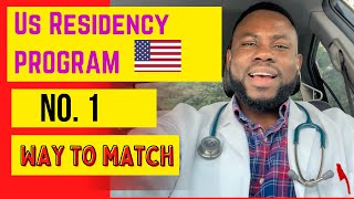 Most Important Factor to Match Residency Spot in USA 🇺🇸 20232024 [upl. by Farland533]