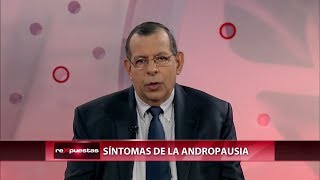 ¿Cuáles son los síntomas de la andropausia [upl. by Elwira]