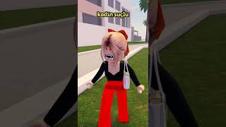 GÜZEL OLMADIĞI İÇİN İFTİRAYA UĞRUYOR roblox brookhavenrp viral shorts trend viralvideos [upl. by Fabrienne]