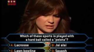 23 Valerie Bertinelli on Classic tv Millionaire [upl. by Yddub]