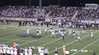 2 Lawrence Pittman Mallard Creek HS Full Season 2013 [upl. by Gonzalo797]