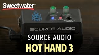 Source Audio Hot Hand 3 Wireless Effects Control Demo [upl. by Neelyahs181]