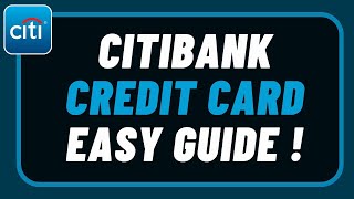 Citibank Credit Card  How to Apply Citi Credit Card [upl. by Favata]