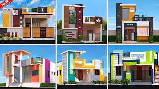 🚀Topmost 30 Small House Elevation Designs 2024 💖 Hottest Single Floor House Front Elevation Design🌟 [upl. by Sanfourd]