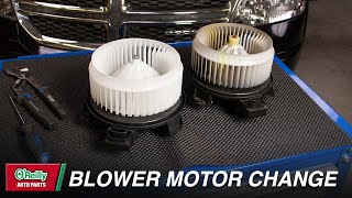 How To Replace Your Blower Motor [upl. by Annod]