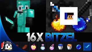 Bitzel 16x MCPE PvP Texture Pack FPS Friendly by Bitzel [upl. by Amorette]