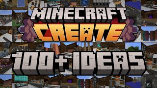 Over 100 Create Mod Ideas  Create 051  Minecraft 1201 [upl. by Irrak]