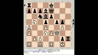 4ku 51 vs Stockfish 17  Amar Paris Lemming Defense chess [upl. by Kalila19]