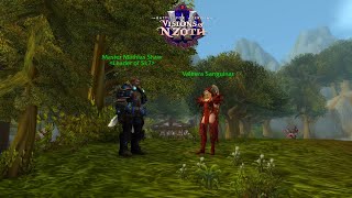 The Price of Piece Quest 83  Dialogue Mathias Shaw and Valeera Sanguinar [upl. by Airottiv]