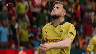 Gameplay FC 24  FSV Mainz  Borussia Dortmund  Bundesliga  20232024 [upl. by Allecsirp901]