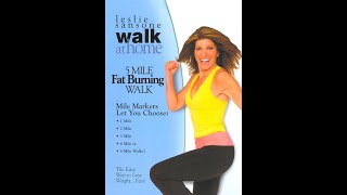 Leslie Sansone Walk at Home  5 Mile Fat Burning Walk 2008 [upl. by Arrad69]