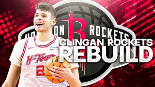 DONOVAN CLINGAN ROCKETS REBUILD NBA 2K24 [upl. by Gail]