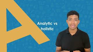 Analytical vs holistic rubric development [upl. by Merriman220]