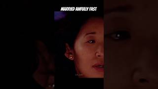 MARRIED AWFULLY FAST tvshow greysanatomy movie clips recommended foryou sia [upl. by Felicio]