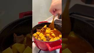 Patates yemeği tarif asmr cooking youtubeshorts keşfet [upl. by Rolanda53]