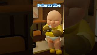 Big baby new baby in yellow shortvideo gameplay [upl. by Basso]