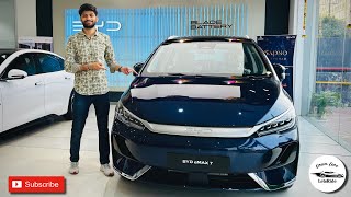 क्या ये Innova को टक्कर दे पाएगी  BYD eMax 7⚡️ Starting from ₹27 lakh  Walkaround and Features [upl. by Haletta]