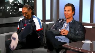 Matthew McConaughey’s Funniest Impressions [upl. by Meadow]