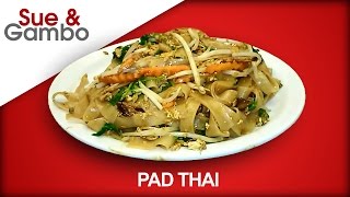 Asian Pad Thai Noodles Recipe [upl. by Aserret910]