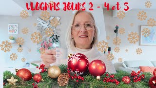 🎄🎄 Vlogmas 🎄🎄 Jours 2  4 et 5 [upl. by Llerdnek264]