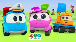 Leo el Camión  Episodios completos 2 horas en español para niños [upl. by Deuno319]