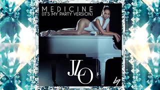 Jennifer Lopez  Medicine ts My Party Live Studio Version [upl. by Adlee626]