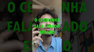 O Cebolinha fala ERRADO ERRADO linguistica ciencia fonologia curiosidades educacao [upl. by Akirret]